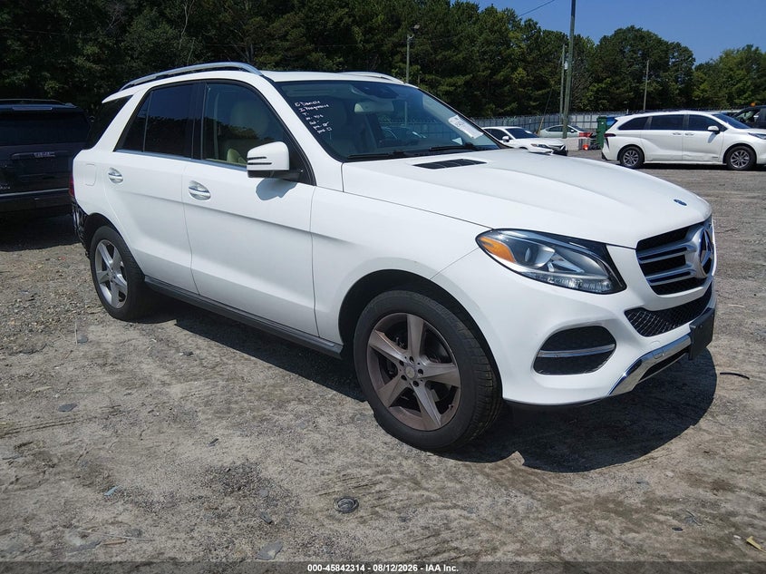 2017 Mercedes-benz Gle VIN 4JGDA5HB6HA885954 — IAAI salvage auction photo