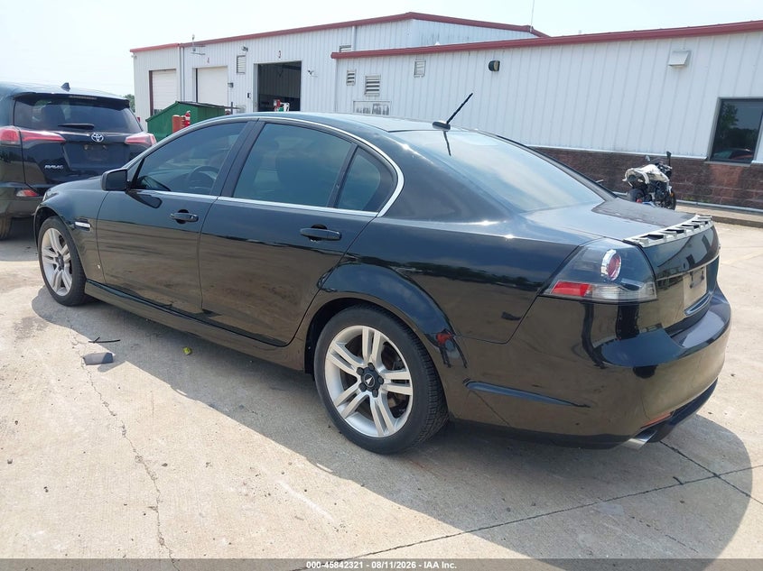 2008 Pontiac G8 VIN 6G2ER57718L135159 IAAI salvage auction — NORMAL WEAR, Clear (Missouri), sold $650 on 2026-08-25 (photo 3)