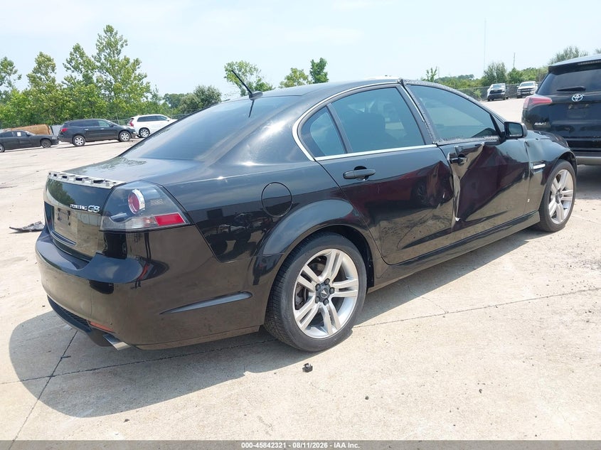 2008 Pontiac G8 VIN 6G2ER57718L135159 IAAI salvage auction — NORMAL WEAR, Clear (Missouri), sold $650 on 2026-08-25 (photo 4)