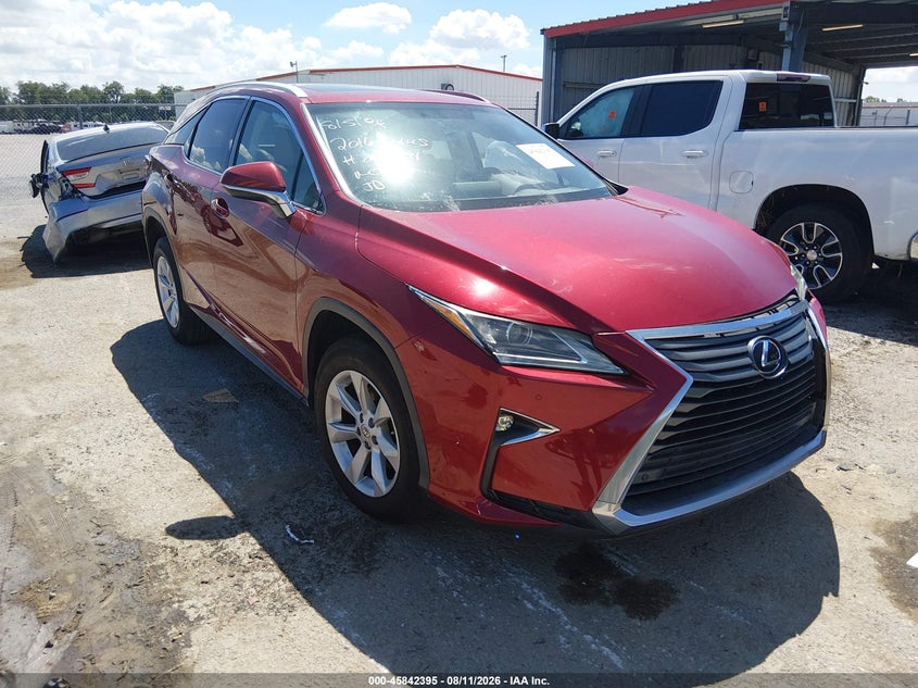 2016 Lexus Rx VIN 2T2ZZMCA3GC004094 — IAAI salvage auction photo