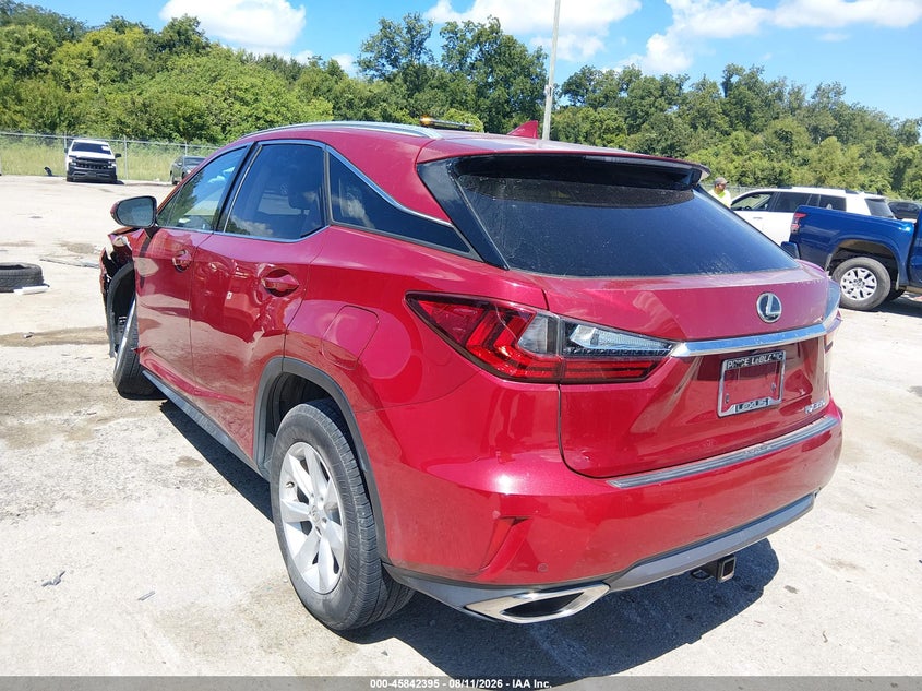 2016 Lexus Rx VIN 2T2ZZMCA3GC004094 IAAI salvage auction — LEFT FRONT, Wait Title, sold $9,050 on 2026-09-22 (photo 3)