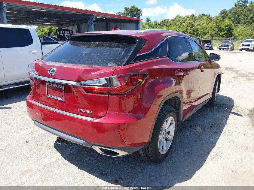 2016 Lexus Rx VIN 2T2ZZMCA3GC004094 IAAI salvage auction — LEFT FRONT, Wait Title, sold $9,050 on 2026-09-22 (photo 4)