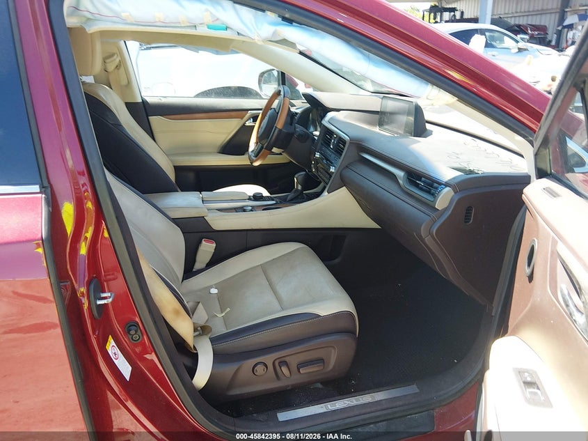 2016 Lexus Rx VIN 2T2ZZMCA3GC004094 IAAI salvage auction — LEFT FRONT, Wait Title, sold $9,050 on 2026-09-22 (photo 5)
