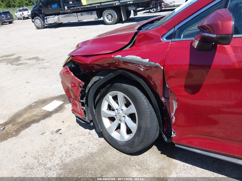 2016 Lexus Rx VIN 2T2ZZMCA3GC004094 IAAI salvage auction — LEFT FRONT, Wait Title, sold $9,050 on 2026-09-22 (photo 6)