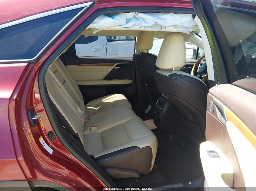 2016 Lexus Rx VIN 2T2ZZMCA3GC004094 IAAI salvage auction — LEFT FRONT, Wait Title, sold $9,050 on 2026-09-22 (photo 8)