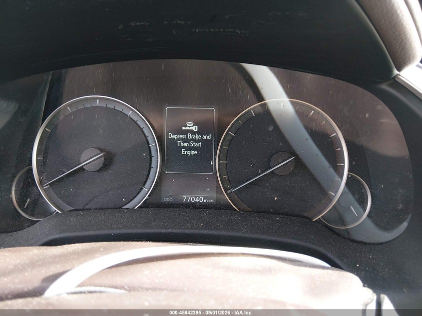 2016 Lexus Rx VIN 2T2ZZMCA3GC004094 IAAI salvage auction — LEFT FRONT, Wait Title, sold $9,050 on 2026-09-22 (photo 7)