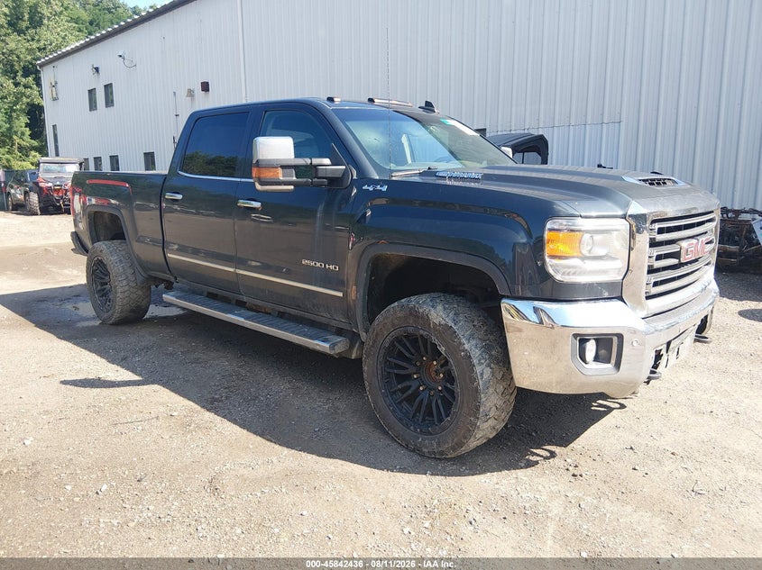 2019 Gmc SIERRA VIN 1GT12REY1KF122612 — IAAI salvage auction photo