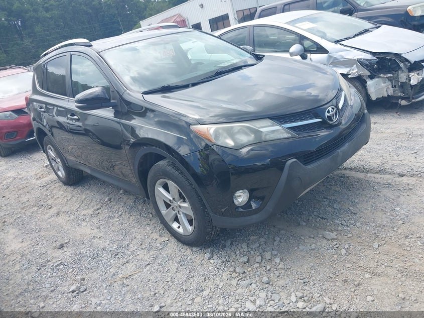 2014 Toyota Rav 4 VIN 2T3WFREV7EW098108 IAAI salvage auction — NORMAL WEAR, Clear (Georgia), sold $5,700 on 2026-08-31 (photo 1)