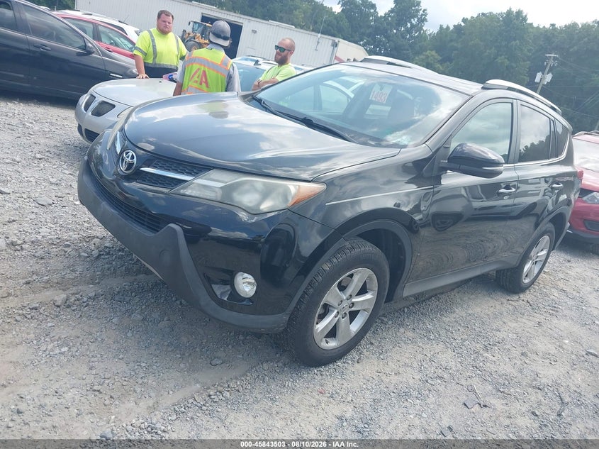 2014 Toyota Rav 4 VIN 2T3WFREV7EW098108 IAAI salvage auction — NORMAL WEAR, Clear (Georgia), sold $5,700 on 2026-08-31 (photo 2)