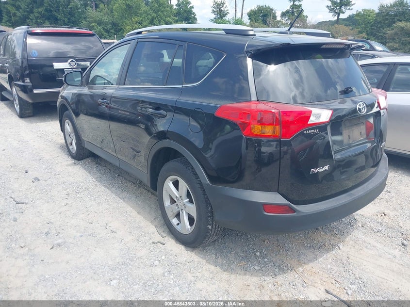 2014 Toyota Rav 4 VIN 2T3WFREV7EW098108 IAAI salvage auction — NORMAL WEAR, Clear (Georgia), sold $5,700 on 2026-08-31 (photo 3)