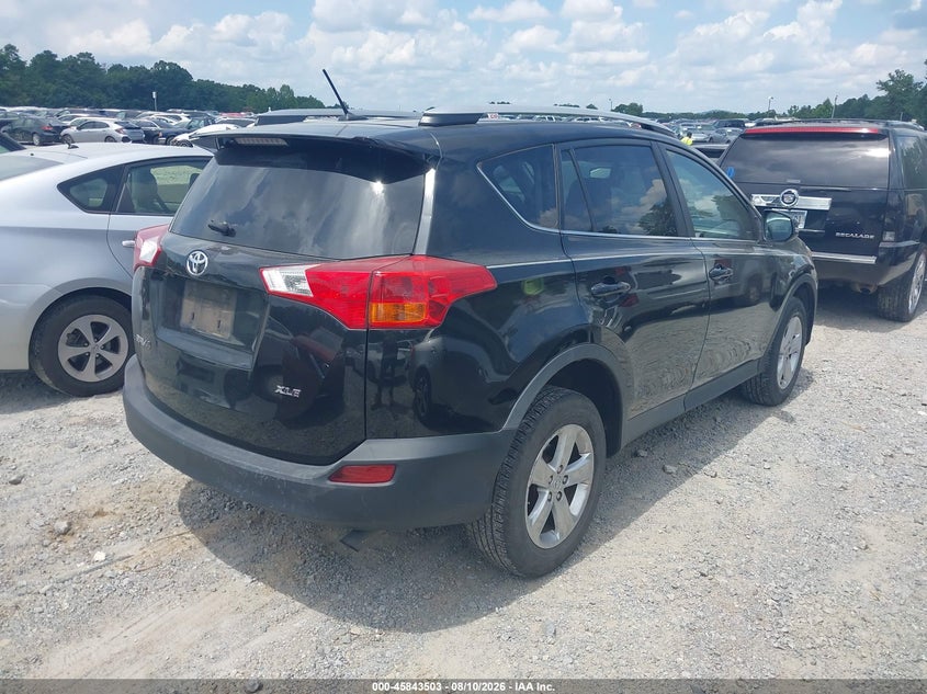 2014 Toyota Rav 4 VIN 2T3WFREV7EW098108 IAAI salvage auction — NORMAL WEAR, Clear (Georgia), sold $5,700 on 2026-08-31 (photo 4)