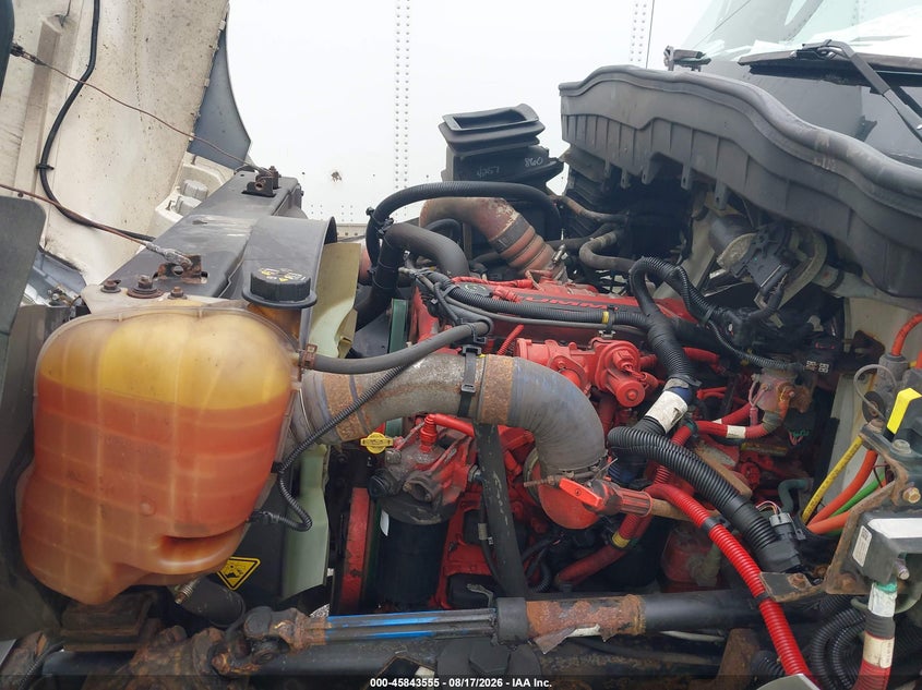 2020 International VIN 1HTEUMML0LH852038 IAAI salvage auction — ROOF, Enterprise Vehicles Clear Only (New York), sold $16,400 on 2026-09-01 (photo 9)