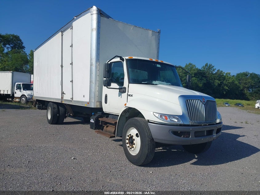 2020 International VIN 1HTEUMML0LH852038 IAAI salvage auction — ROOF, Enterprise Vehicles Clear Only (New York), sold $16,400 on 2026-09-01 (photo 1)