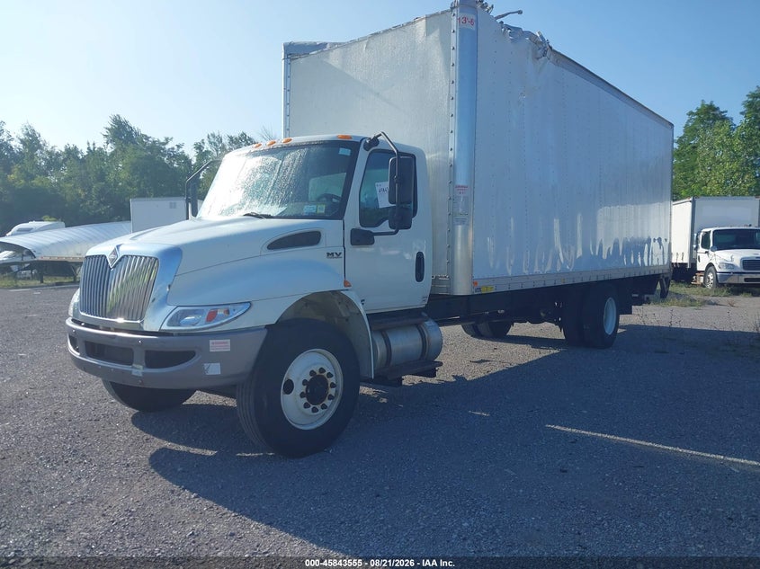 2020 International VIN 1HTEUMML0LH852038 IAAI salvage auction — ROOF, Enterprise Vehicles Clear Only (New York), sold $16,400 on 2026-09-01 (photo 2)