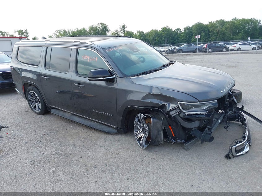 2024 Jeep Grand wagoneer VIN 1C4SJSBP7RS131505 — IAAI salvage auction photo