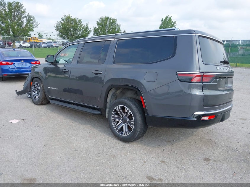 2024 Jeep Grand wagoneer VIN 1C4SJSBP7RS131505 IAAI salvage auction — RIGHT FRONT, Salvage Title, sold $17,900 on 2026-09-01 (photo 3)