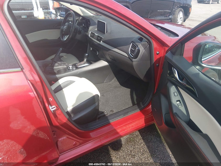 2016 Mazda 3 VIN JM1BM1X38G1329004 IAAI salvage auction — REAR END, Salvage (South Carolina), sold $3,800 on 2026-09-02 (photo 5)