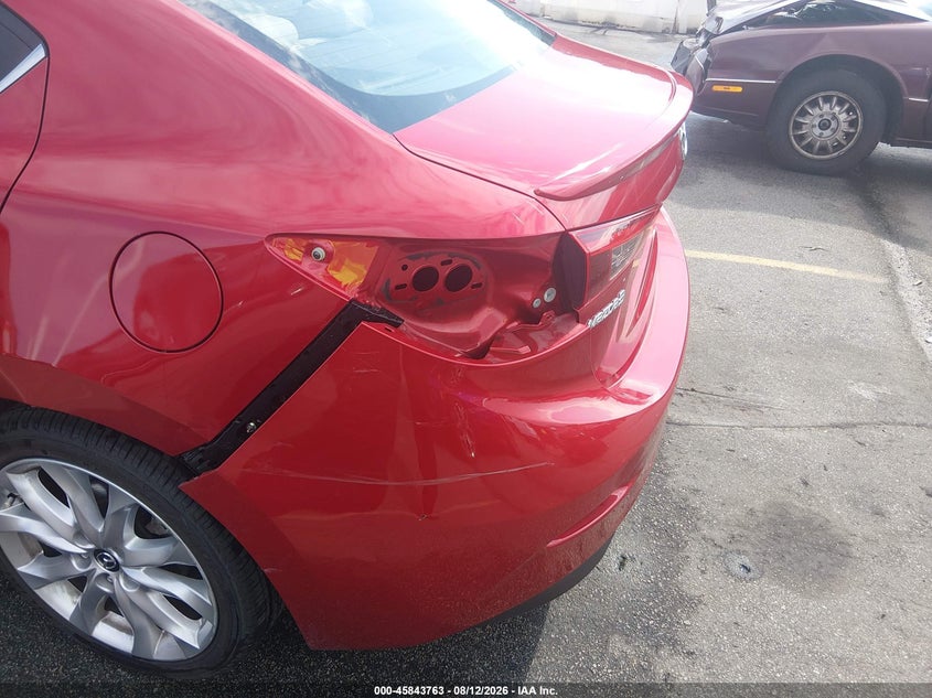 2016 Mazda 3 VIN JM1BM1X38G1329004 IAAI salvage auction — REAR END, Salvage (South Carolina), sold $3,800 on 2026-09-02 (photo 6)