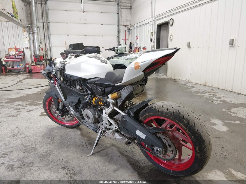 2018 Ducati Panigale VIN ZDM14B1W5JB007172 IAAI salvage auction — FRONT END, Bill Of Sale (Alaska), sold $1,200 on 2026-09-09 (photo 3)