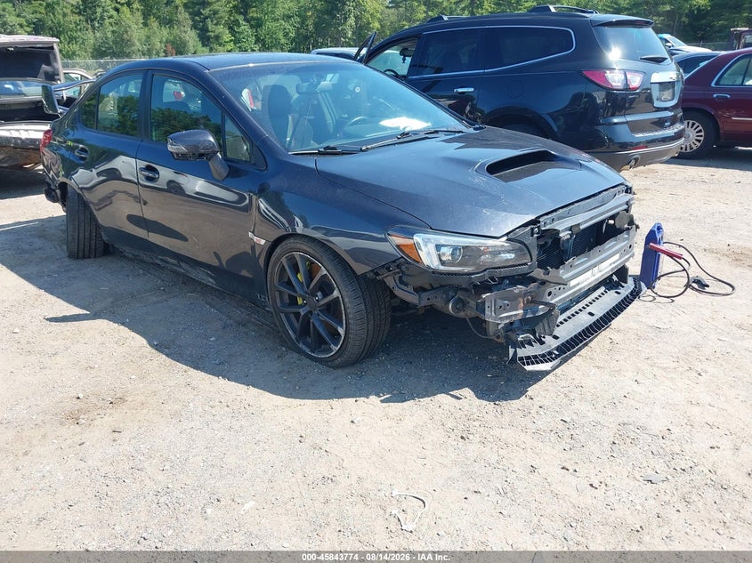 2019 Subaru Wrx sti VIN JF1VA2Y65K9822126 — IAAI salvage auction photo