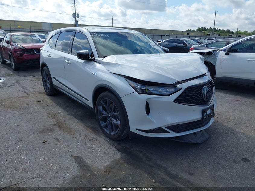 2023 Acura Mdx VIN 5J8YE1H05PL025811 — IAAI salvage auction photo