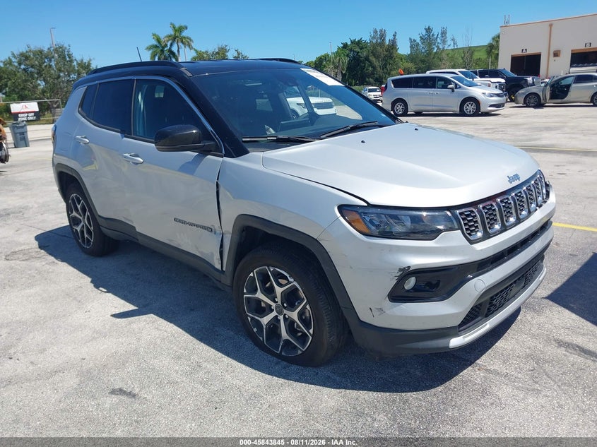 2026 Jeep Compass VIN 3C4NJDCN6TT195806 — IAAI salvage auction photo