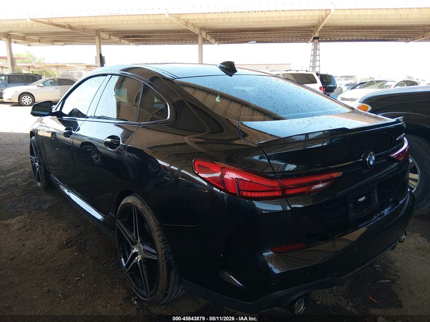 2022 BMW 228 gran coupe VIN WBA53AK02N7L00442 IAAI salvage auction — NORMAL WEAR, Restored (Arizona), sold $10,250 on 2026-09-08 (photo 3)