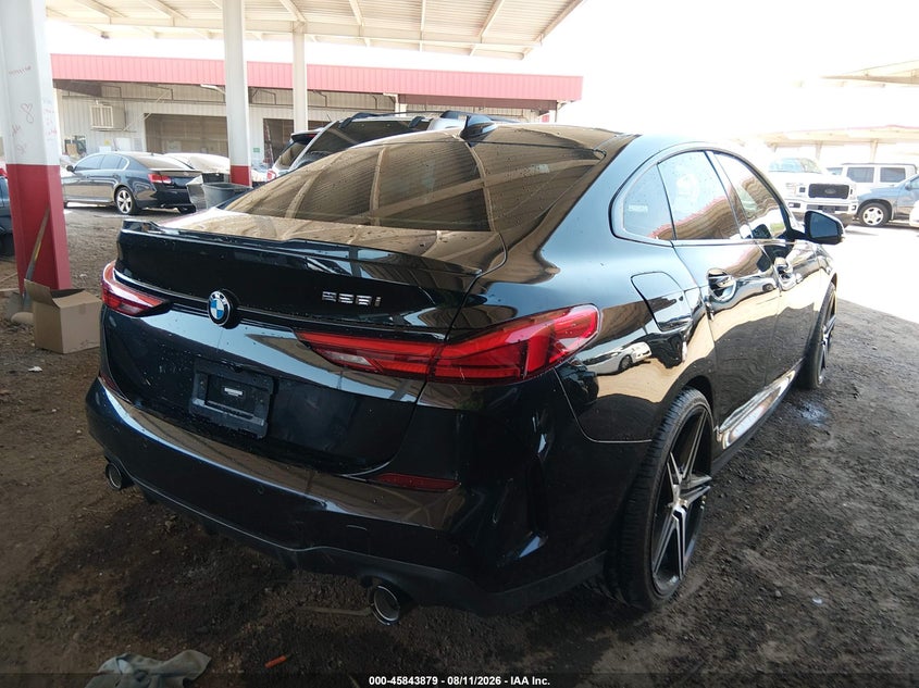 2022 BMW 228 gran coupe VIN WBA53AK02N7L00442 IAAI salvage auction — NORMAL WEAR, Restored (Arizona), sold $10,250 on 2026-09-08 (photo 4)