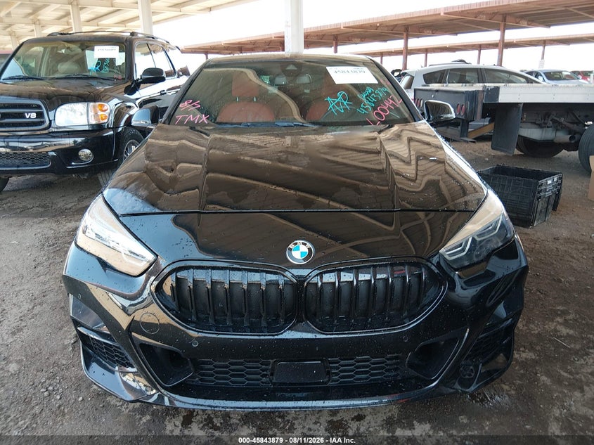 2022 BMW 228 gran coupe VIN WBA53AK02N7L00442 IAAI salvage auction — NORMAL WEAR, Restored (Arizona), sold $10,250 on 2026-09-08 (photo 6)