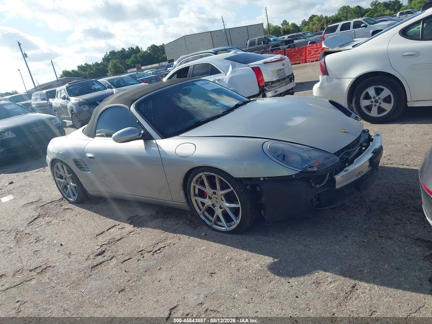 2004 Porsche Boxster VIN WP0CB29814U660400 — IAAI salvage auction photo