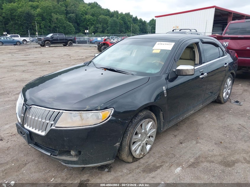 2011 Lincoln Mkz VIN 3LNHL2JC4BR757982 IAAI salvage auction — WATER/FLOOD, Non-Repairable Certificate (West Virginia), sold $250 on 2026-09-10 (photo 2)