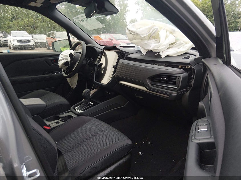 2025 Subaru Forester VIN JF2SLDBC9SH455966 IAAI salvage auction — FRONT END, Wait Title, sold $3,750 on 2026-09-10 (photo 5)