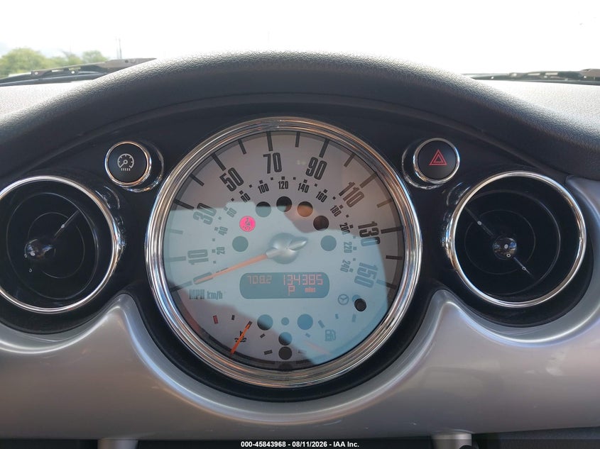 2005 Mini Cooper VIN WMWRC33545TJ71666 IAAI salvage auction — LEFT SIDE, Clear (Hawaii), sold $50 on 2026-10-13 (photo 7)