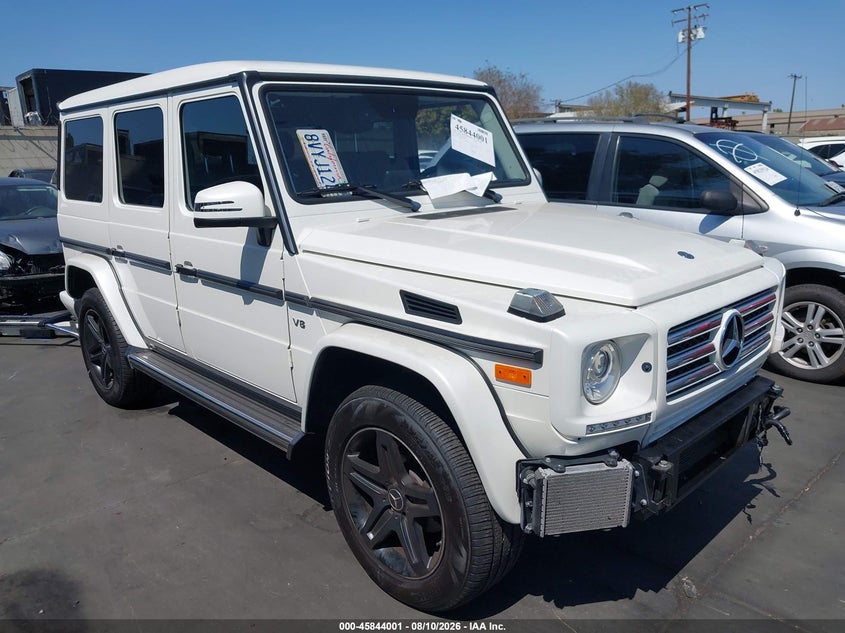 2018 Mercedes-Benz G-Class VIN WDCYC3KH9JX294970 — IAAI salvage auction photo