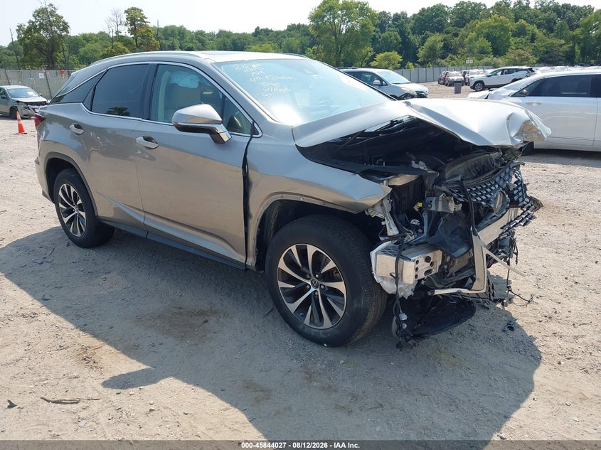 2021 Lexus Rx VIN 2T2HZMDAXMC300560 — IAAI salvage auction photo