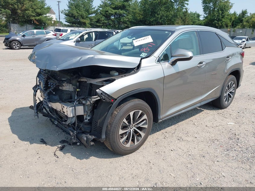 2021 Lexus Rx VIN 2T2HZMDAXMC300560 IAAI salvage auction — FRONT END, Salvage (Idaho), sold $11,400 on 2026-08-29 (photo 2)