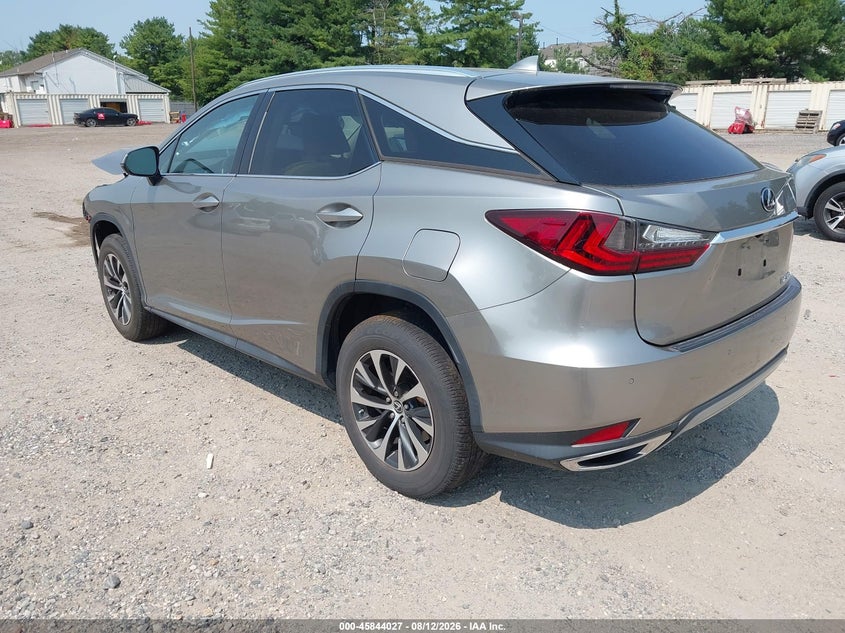 2021 Lexus Rx VIN 2T2HZMDAXMC300560 IAAI salvage auction — FRONT END, Salvage (Idaho), sold $11,400 on 2026-08-29 (photo 3)