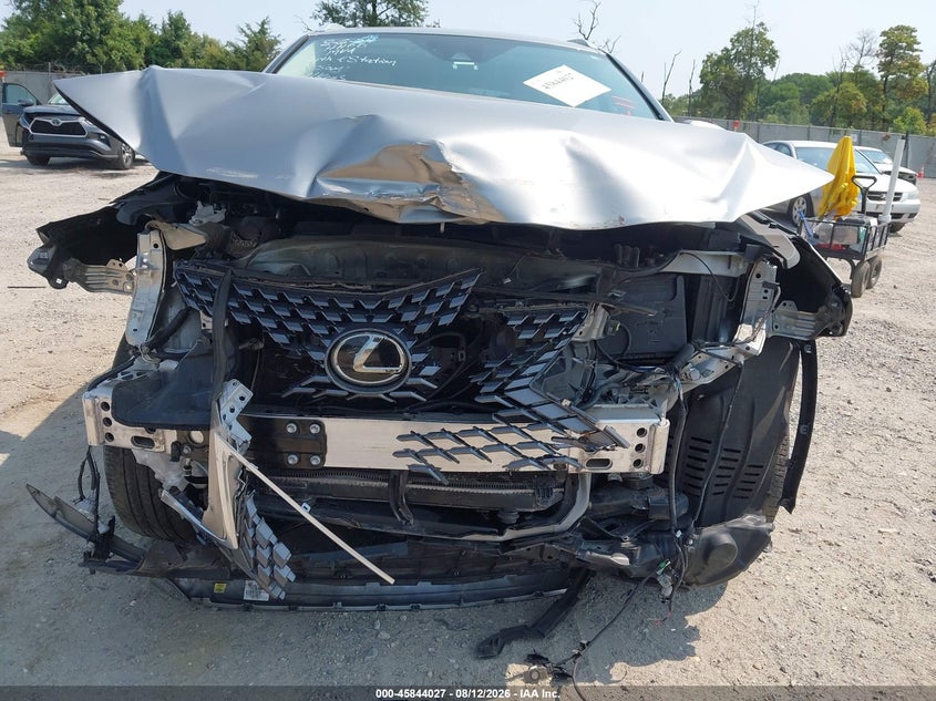 2021 Lexus Rx VIN 2T2HZMDAXMC300560 IAAI salvage auction — FRONT END, Salvage (Idaho), sold $11,400 on 2026-08-29 (photo 6)