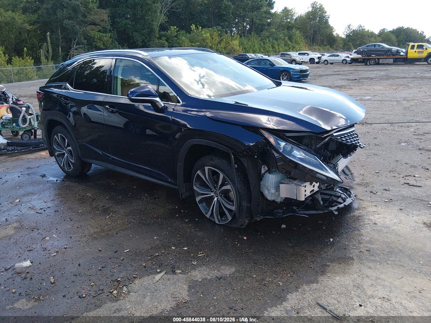 2021 Lexus Rx VIN 2T2HZMAA2MC204023 — IAAI salvage auction photo