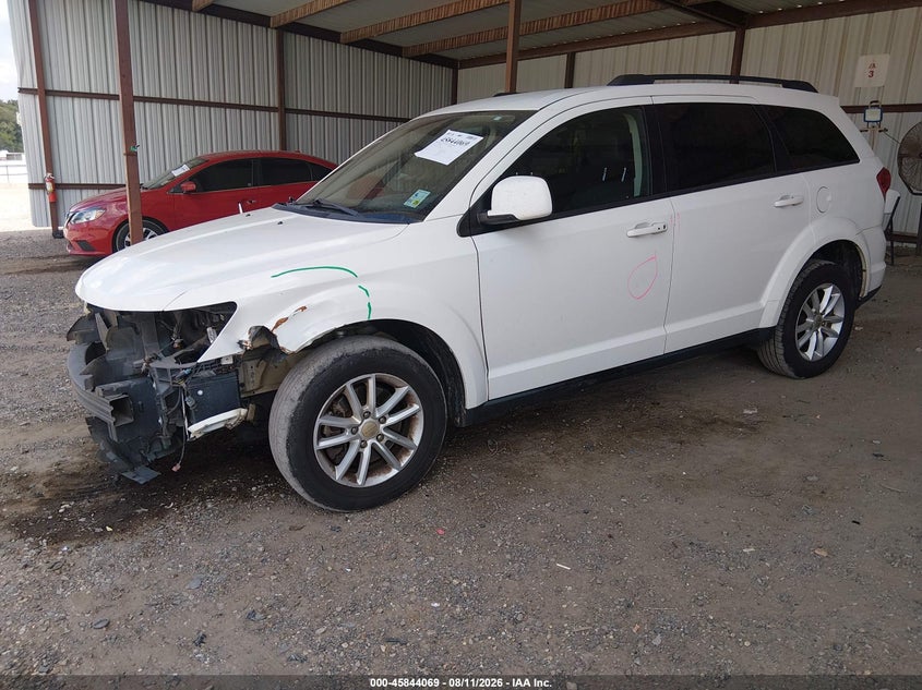 2015 Dodge Journey VIN 3C4PDCBGXFT548744 IAAI salvage auction — FRONT END, Wait Title, sold $475 on 2026-09-11 (photo 2)