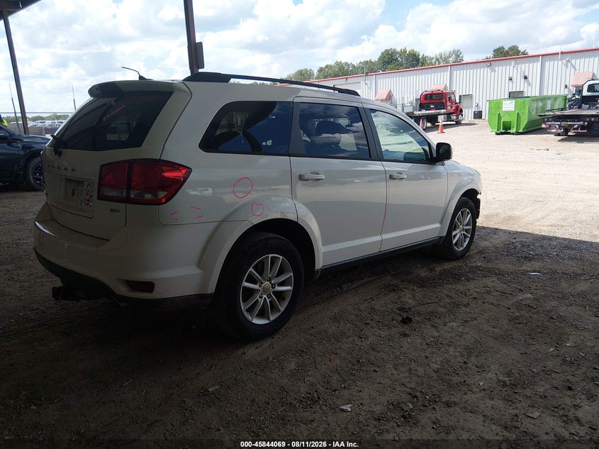 2015 Dodge Journey VIN 3C4PDCBGXFT548744 IAAI salvage auction — FRONT END, Wait Title, sold $475 on 2026-09-11 (photo 4)