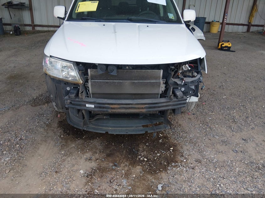 2015 Dodge Journey VIN 3C4PDCBGXFT548744 IAAI salvage auction — FRONT END, Wait Title, sold $475 on 2026-09-11 (photo 6)