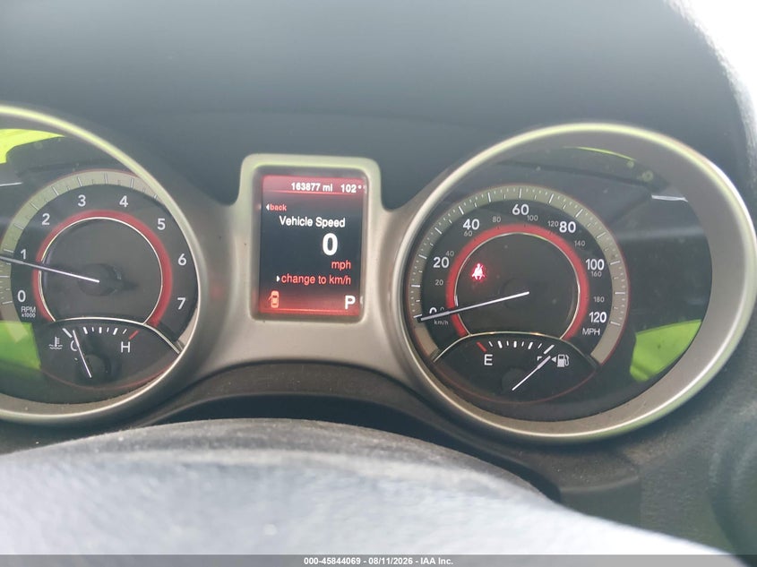 2015 Dodge Journey VIN 3C4PDCBGXFT548744 IAAI salvage auction — FRONT END, Wait Title, sold $475 on 2026-09-11 (photo 7)