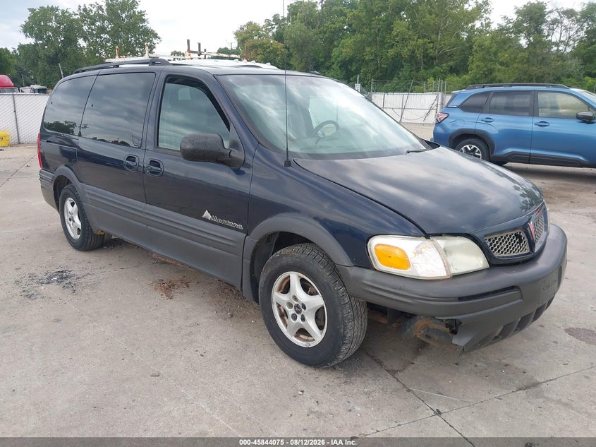 2003 Pontiac Montana VIN 1GMDX03E13D325396 IAAI salvage auction — NORMAL WEAR, Clear (Illinois), sold $175 on 2026-08-25 (photo 1)
