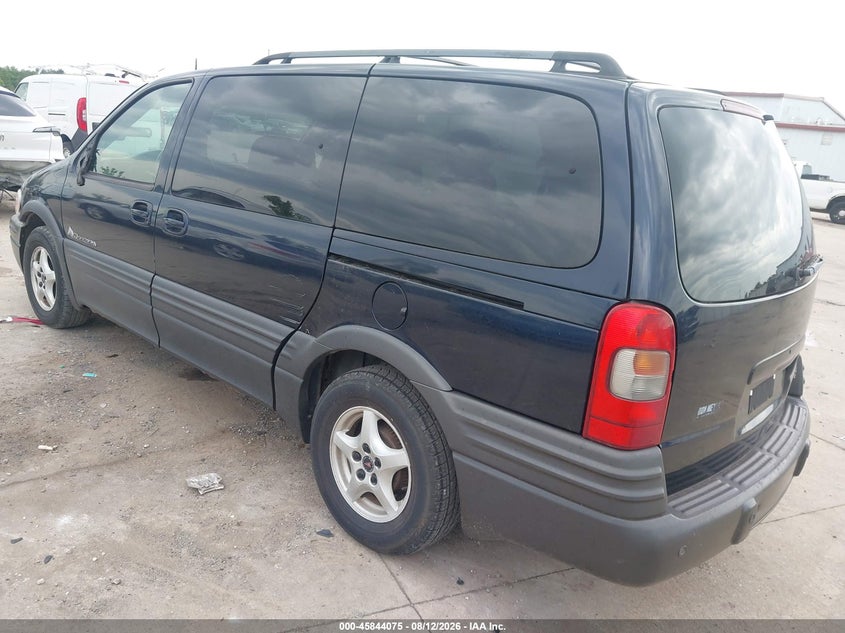 2003 Pontiac Montana VIN 1GMDX03E13D325396 IAAI salvage auction — NORMAL WEAR, Clear (Illinois), sold $175 on 2026-08-25 (photo 3)
