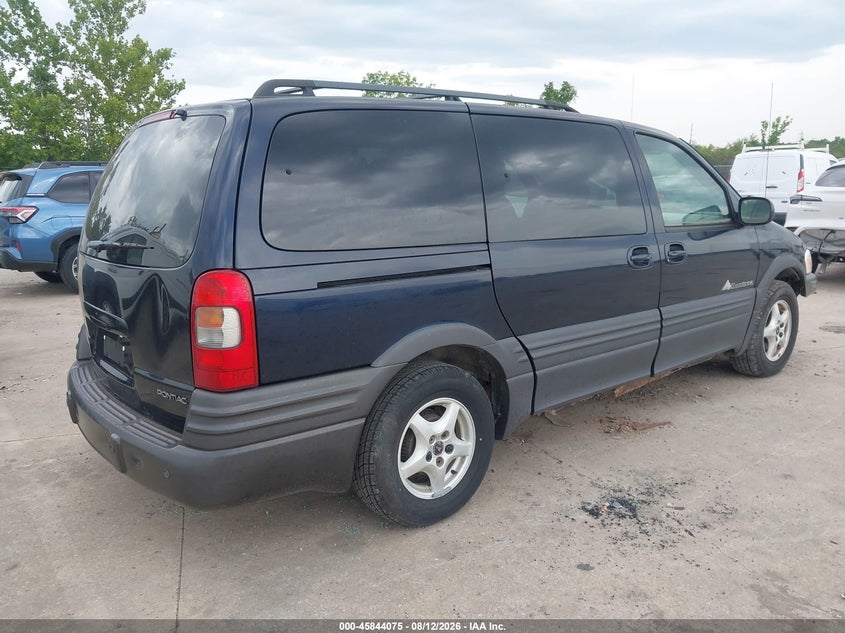 2003 Pontiac Montana VIN 1GMDX03E13D325396 IAAI salvage auction — NORMAL WEAR, Clear (Illinois), sold $175 on 2026-08-25 (photo 4)