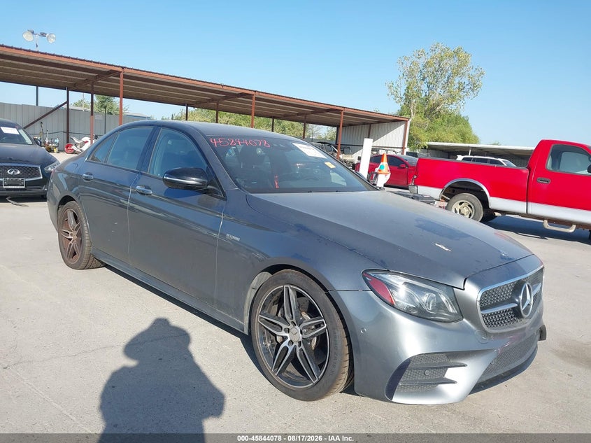 2017 Mercedes-benz VIN WDDZF6EB3HA173901 — IAAI salvage auction photo