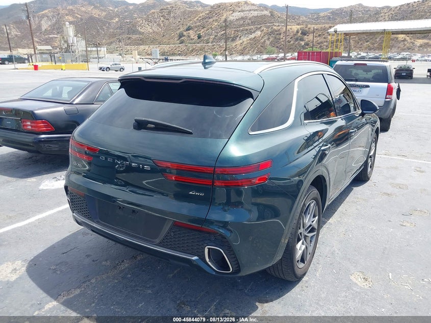 2023 Genesis Gv70 VIN KMUMADTB3PU078694 IAAI salvage auction — LEFT FRONT, Wait Title, sold $14,250 on 2026-09-02 (photo 4)