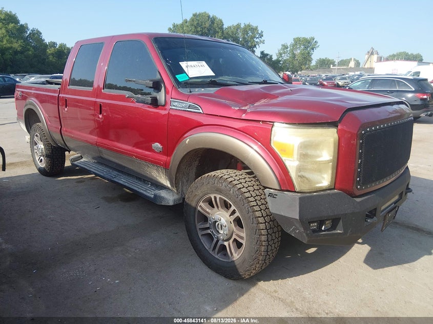 2015 Ford F250 VIN 1FT7W2BT9FEB31035 — IAAI salvage auction photo
