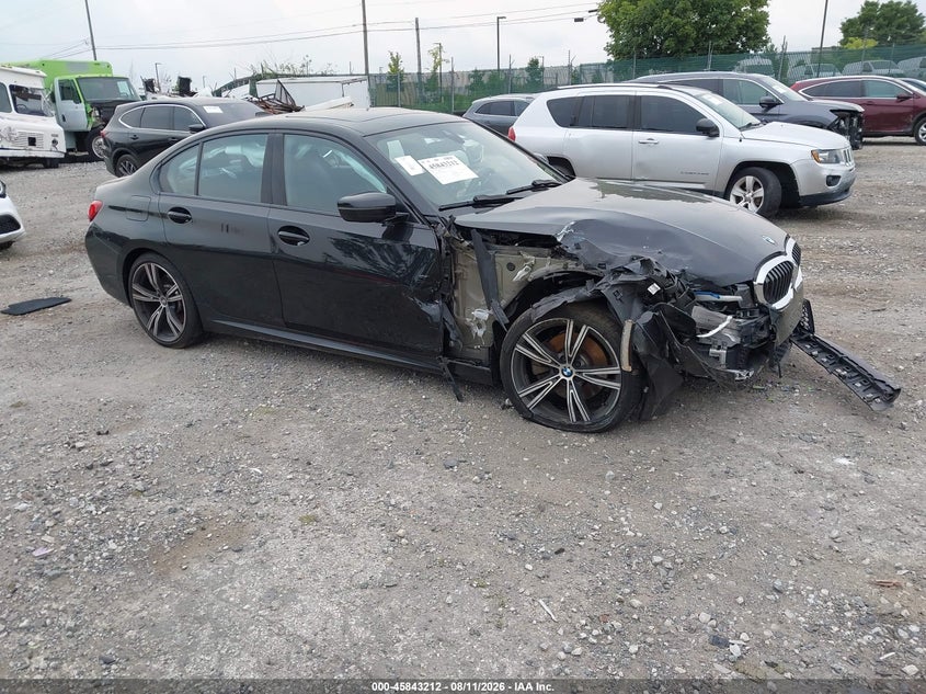 2019 BMW 3er VIN WBA5R7C56KFH15389 — IAAI salvage auction photo